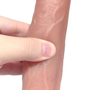 CENTAURO Tiberio – Realistic Turbo Shaking Dildo με Δόνηση, Διείσδυση & Περιστροφή 360º - Image 5