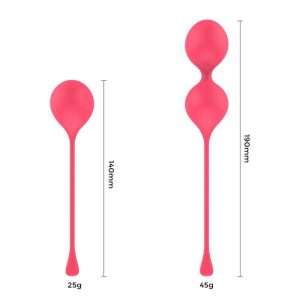 Spheres Set of 2 Kegel Balls | ADALET - Image 6