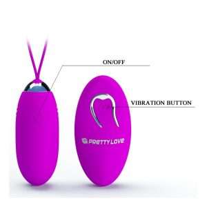 Vibrating Egg Remote Control Jenny | PRETTYLOVE - Image 7