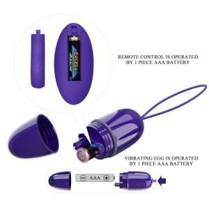 Selkie Youth Vibrating Egg with Remote Control | PRETTYLOVE - Image 7