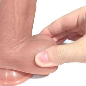 CENTAURO Tiberio – Realistic Turbo Shaking Dildo με Δόνηση, Διείσδυση & Περιστροφή 360º - Image 7