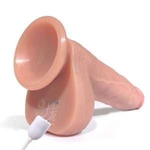 CENTAURO Tiberio – Realistic Turbo Shaking Dildo με Δόνηση, Διείσδυση & Περιστροφή 360º - Image 8