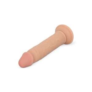 DILDO WITHOUT BALLS 17.5 cm FLESH | EASYTOYS - Image 3