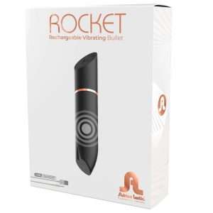 ROCKET BLACK RECHARGEABLE BULLET - ADRIEN LASTIC