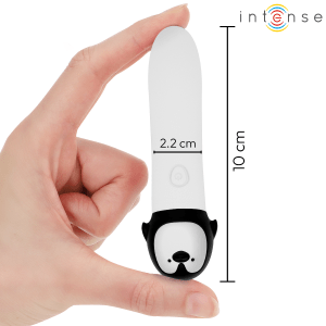 RICO Penguin Δονητικό Bullet USB Επαναφορτιζόμενο 10 x 2,2 cm | INTENSE - Image 5