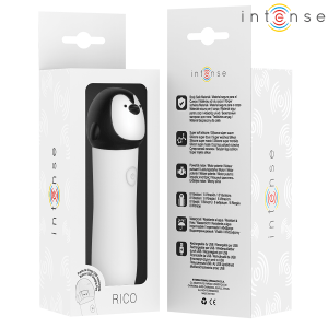 RICO Penguin Δονητικό Bullet USB Επαναφορτιζόμενο 10 x 2,2 cm | INTENSE - Image 6