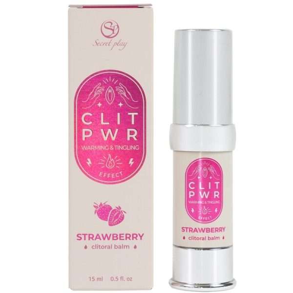 CLIT PWR STRAWBERRY CLITORIS BALM CLIT PWR STRAWBERRY CLITORIS BALM