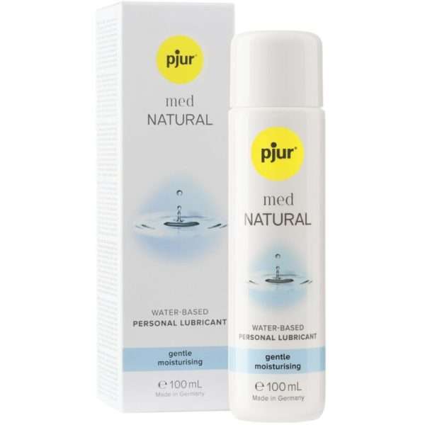 MED NATURAL WATER-BASED LUBRICANT