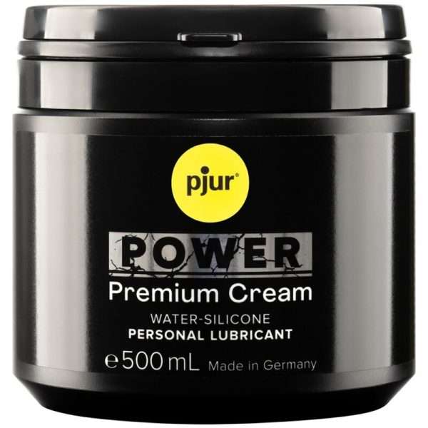 POWER PREMIUM CREAM PERSONAL LUBRICANT POWER PREMIUM CREAM PERSONAL LUBRICANT