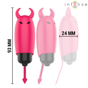 SCARLET VIBRATING BULLET RED DEMON 9.3 X 2.4 CM | INTENSE - Image 3