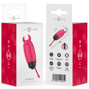 SCARLET VIBRATING BULLET RED DEMON 9.3 X 2.4 CM | INTENSE - Image 5