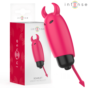 SCARLET VIBRATING BULLET RED DEMON 9.3 X 2.4 CM | INTENSE