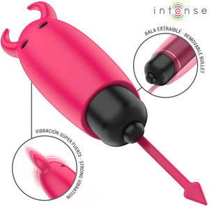 SCARLET VIBRATING BULLET RED DEMON 9.3 X 2.4 CM | INTENSE - Image 6