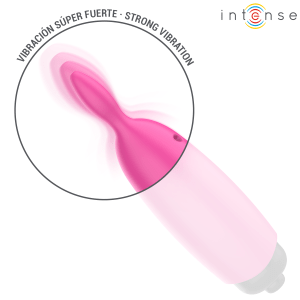 HOPPER PINK VIBRATING BULLET 8.3 X 2.4 CM | INTENSE - Image 3