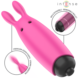 HOPPER PINK VIBRATING BULLET 8.3 X 2.4 CM | INTENSE - Image 4