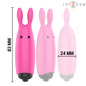 HOPPER PINK VIBRATING BULLET 8.3 X 2.4 CM | INTENSE - Image 5