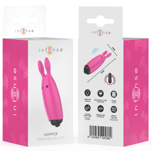 HOPPER PINK VIBRATING BULLET 8.3 X 2.4 CM | INTENSE - Image 6