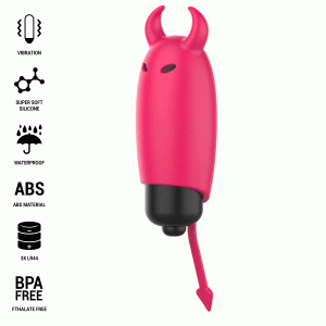 SCARLET VIBRATING BULLET RED DEMON 9.3 X 2.4 CM | INTENSE - Image 7