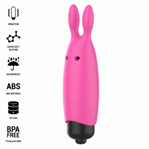 HOPPER PINK VIBRATING BULLET 8.3 X 2.4 CM | INTENSE - Image 7
