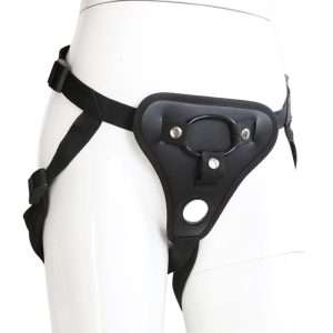 Neoprene Strap On with Silicone Ring Adjustable | LATETOBED BDSM LINE