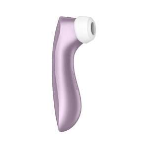 SATISFYER Pro 2+ Clitoris Sucker with Vibration Violet