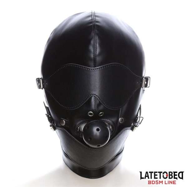 1-slave-hood-with-eye-mask-breathable-gag-ball-and-mouth-adjustable