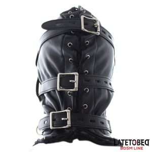 Total Lockdown Hood | LATETOBED BDSM LINE - Image 10