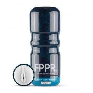 FPPR Vagina Masturbator | White - Image 1