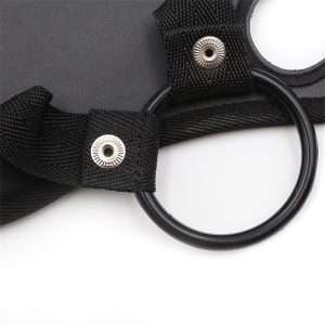 Neoprene Strap On with Silicone Ring Adjustable | LATETOBED BDSM LINE - Image 3