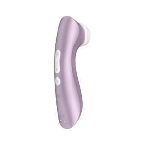 SATISFYER Pro 2+ Clitoris Sucker with Vibration Violet - Image 3