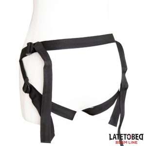 Adjustable Strap On with Metal Ring | LATETOBED BDSM LINE - Image 4