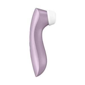 SATISFYER Pro 2+ Clitoris Sucker with Vibration Violet - Image 4