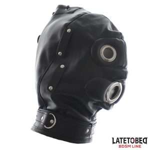 Total Lockdown Hood | LATETOBED BDSM LINE - Image 4