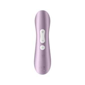 SATISFYER Pro 2+ Clitoris Sucker with Vibration Violet - Image 5