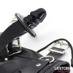 Total Lockdown Hood | LATETOBED BDSM LINE - Image 5