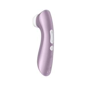 SATISFYER Pro 2+ Clitoris Sucker with Vibration Violet - Image 6