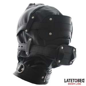 Total Lockdown Hood | LATETOBED BDSM LINE - Image 6