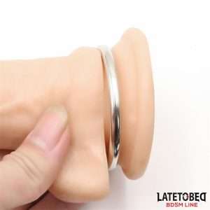 Adjustable Strap On with Metal Ring | LATETOBED BDSM LINE - Image 7