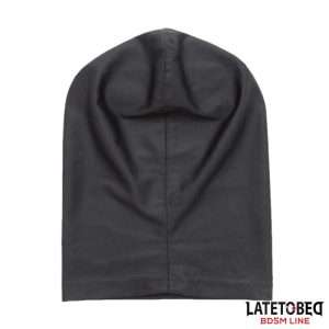 Full Cover Hood with Zipper in the Mouth | LATETOBED BDSM LINE - Image 7