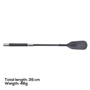 Oval Riding crop 35cm | LATETOBED BDSM LINE - Image 7