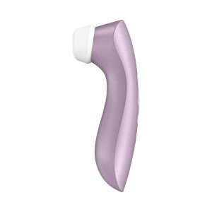SATISFYER Pro 2+ Clitoris Sucker with Vibration Violet - Image 7