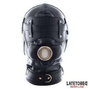 Total Lockdown Hood | LATETOBED BDSM LINE - Image 7