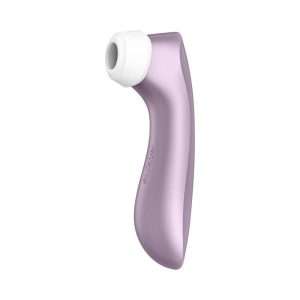 SATISFYER Pro 2+ Clitoris Sucker with Vibration Violet - Image 8