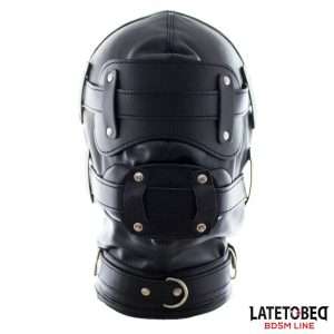 Total Lockdown Hood | LATETOBED BDSM LINE - Image 8