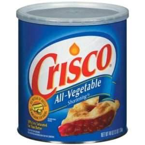 Crisco All Vegetable Shortening 1.36kg