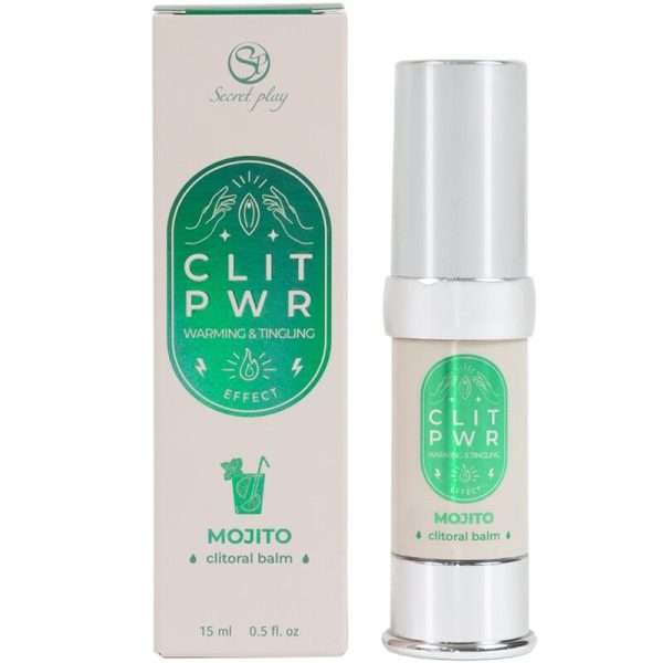 CLIT PWR MOJITO CLITORIS BALM CLIT PWR MOJITO CLITORIS BALM