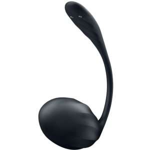 RIBBED PETAL G POINT STIMULATOR REMOTE CONTROL BLACK | SATISFYER FREE APP - Image 3