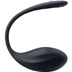 RIBBED PETAL G POINT STIMULATOR REMOTE CONTROL BLACK | SATISFYER FREE APP - Image 4