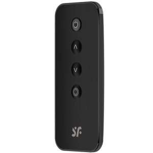 RIBBED PETAL G POINT STIMULATOR REMOTE CONTROL BLACK | SATISFYER FREE APP - Image 7