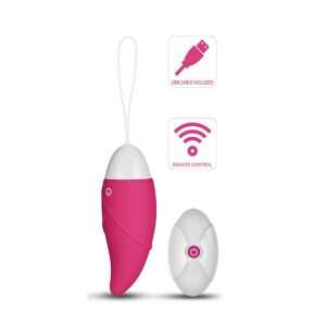 VIBRATING EGG iJOY REMOTE CONTROL USB Pink | LOVETOY - Image 3